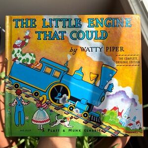 ‘The Little Engine That Could’ by Watty Piper, Hardcover Book 1976